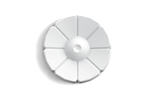 P20 декоративный элемент к молдингу Диаметр. 6,1 см (Высота: 0,8 cм) ORAC DECOR, P20 декоративный элемент к молдингу Диаметр. 6,1 см (Высота: 0,8 cм) ORAC DECOR,