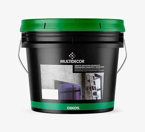 Декоративное покрытие MULTIDECOR OIKOS, Декоративная краска Декоративное покрытие MULTIDECOR OIKOS, Декоративная краска
