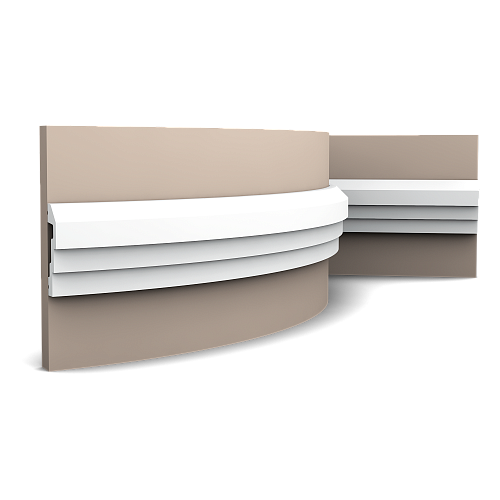 P7070F молдинг гибкий полиуретан 200 x 7,4 x 2,2 ORAC DECOR, P7070F молдинг гибкий полиуретан 200 x 7,4 x 2,2 ORAC DECOR,