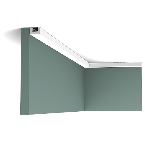 CX190 карниз Дюрополимер 200 х 3 х 2 ORAC DECOR, CX190 карниз Дюрополимер 200 х 3 х 2 ORAC DECOR,