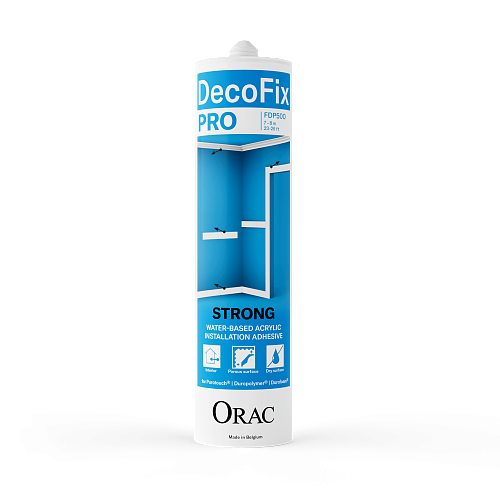 Монтажный клей ORAC DECOFIX PRO FDP500 310 мл ORAC DECOR, 