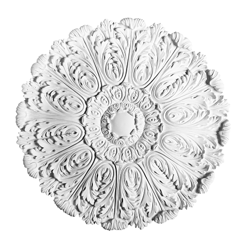 R27 Потолочная розетка Диаметр 75 см (Высота: 4,5 см) ORAC DECOR, R27 Потолочная розетка Диаметр 75 см (Высота: 4,5 см) ORAC DECOR,