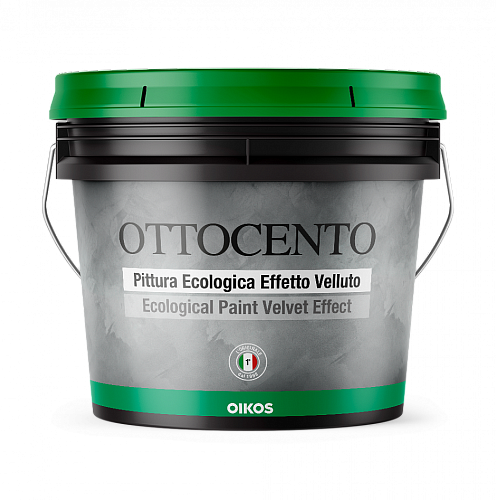 OTTOCENTO ANTICO VELLUTO AN744 (*) OIKOS, Декоративная краска