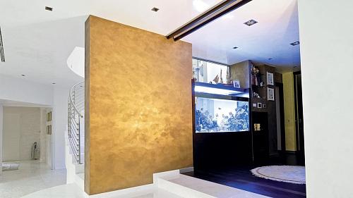 AUREUM AU 16 MELIA OIKOS, Декоративное покрытие