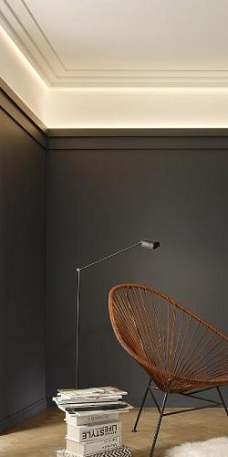 C396 карниз полиуретан 200 х 6,1 х 18,5 ORAC DECOR, 