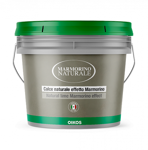 Штукатурка MARMOR.NAT.FINE BASE TR KG. 1 OIKOS, Штукатурка MARMOR.NAT.FINE BASE TR KG. 1 OIKOS,