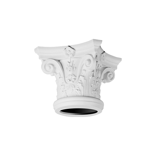K1122 капитель колонны 36 x 36 x 30 ORAC DECOR, 
